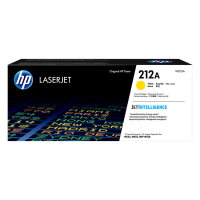 HP 212A - Yellow - original - LaserJet - ink cartridge - for LaserJet Enterprise M554, M555, MFP M578; LaserJet Enterprise Flow MFP M578 - HP 212 A